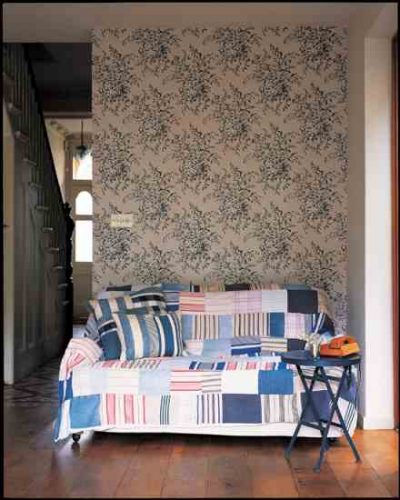 DIY Patchwork Throw